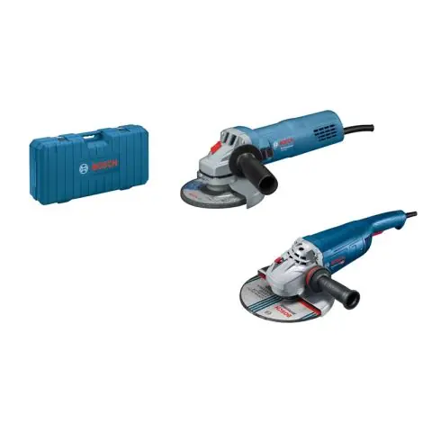 Sänkt pris Bosch GWS 22-230 J + GWS 880 Verktygspaket